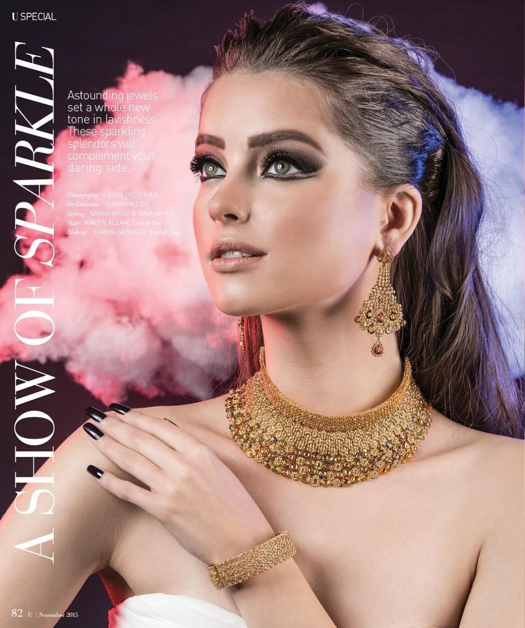 Princess Saule @saule916 for U magazine 👑❤️ #supermodels #lithuania #lithuani…