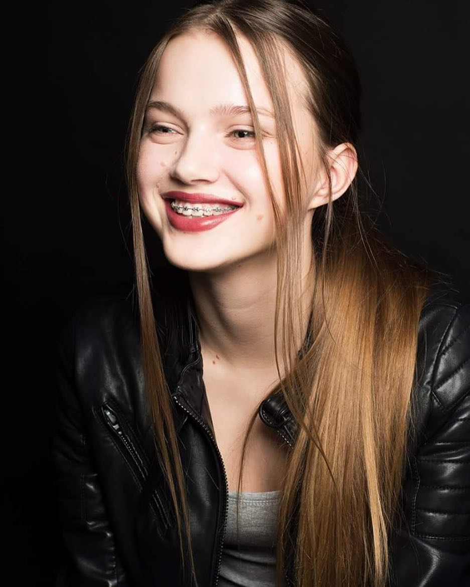 #beutiful #Ieva #model #modeling  #photoshoot #supermodels #loveit #braces #s…