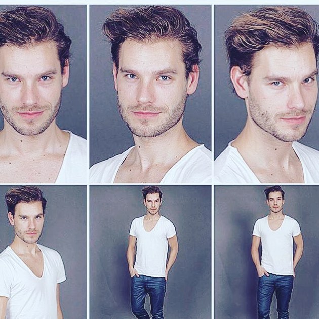 Just Simas #modeling #polaroid #modeling #men #simple #nice