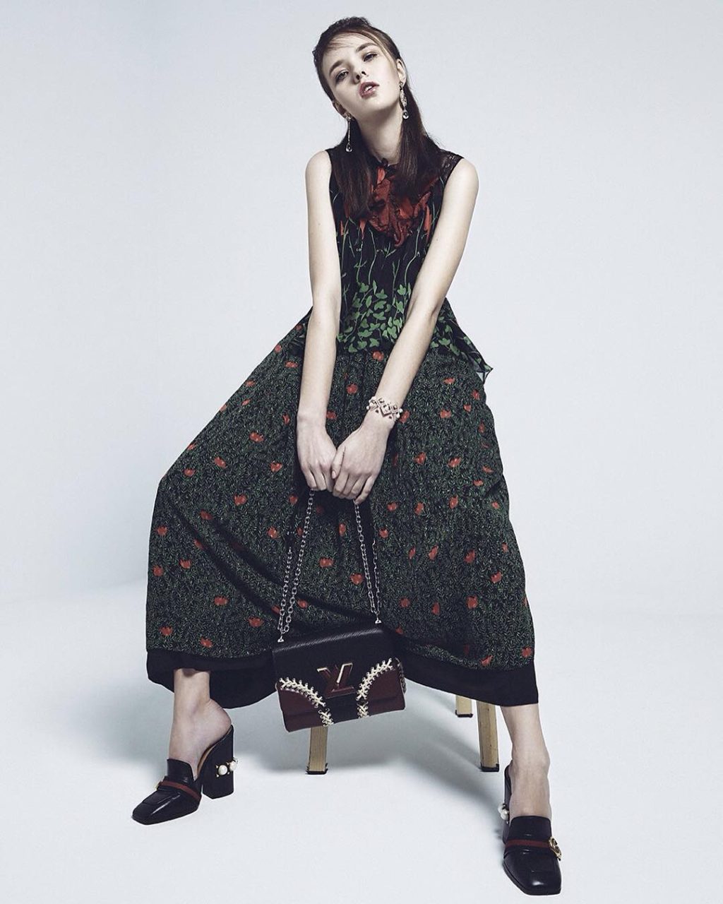 Anzelika for Bella magazine in Taiwan 💣💣💣 #supermodels #modelmanagement #fash…