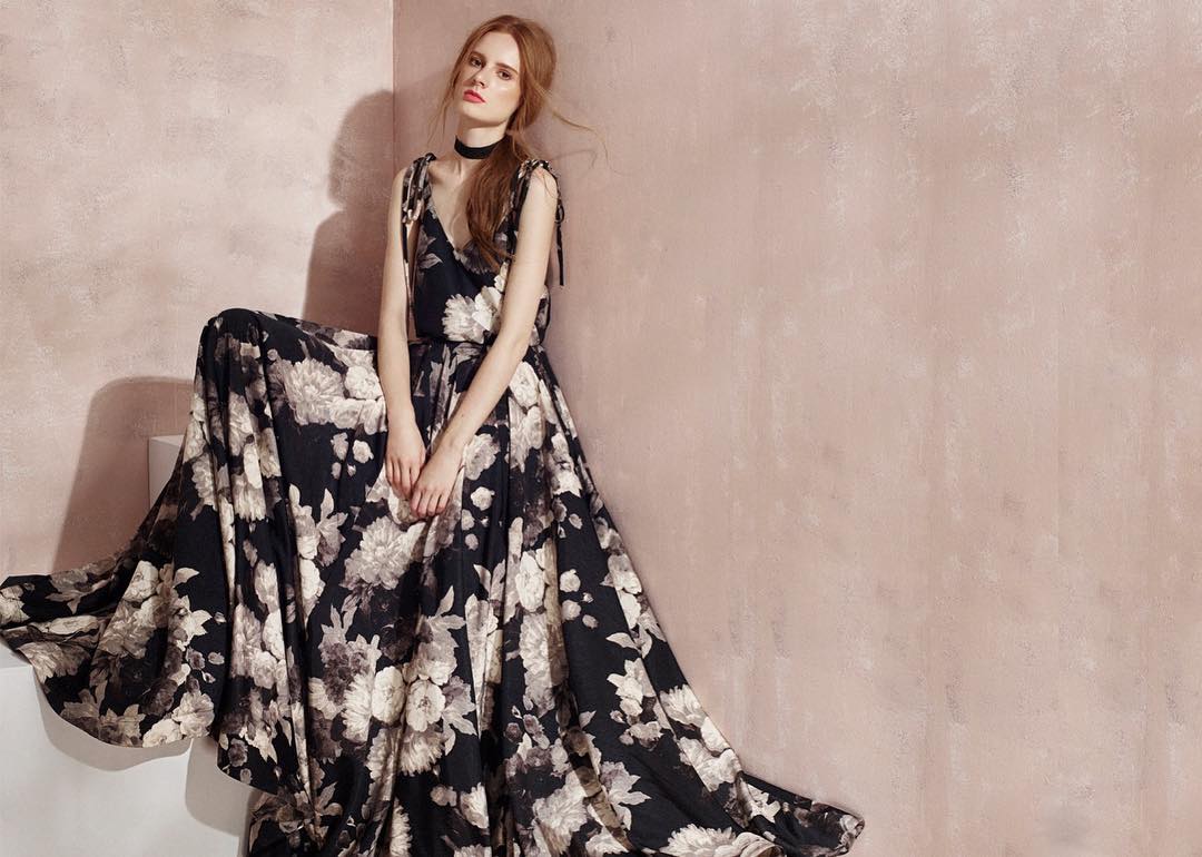 Absolutely gorgeous Evelina for Vania Romoff campaign 👼🏼❤️ #supermodels #beau…