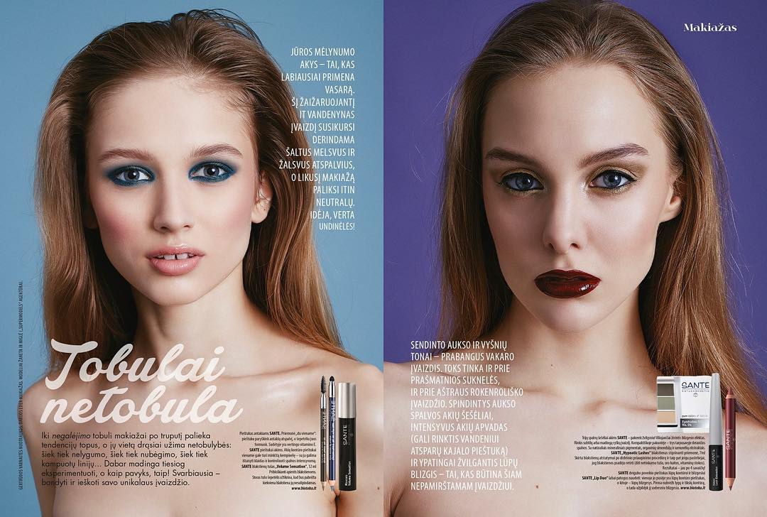 Zaneta S & Migle P for Panele magazine April issue 👯👯 by 📷 @gertrudavarnaite …