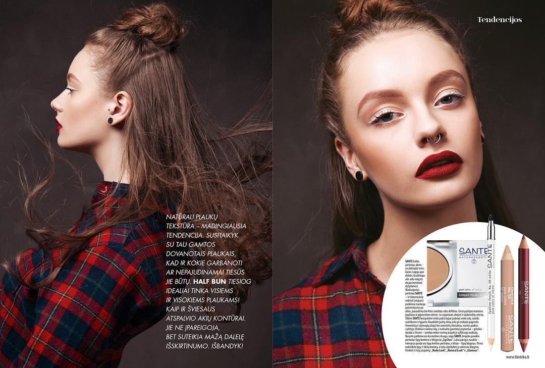 🚨Gabriele K for Panele magazine May issue 🤘🏼👯 by 📸 @rmishka_photography #supe…