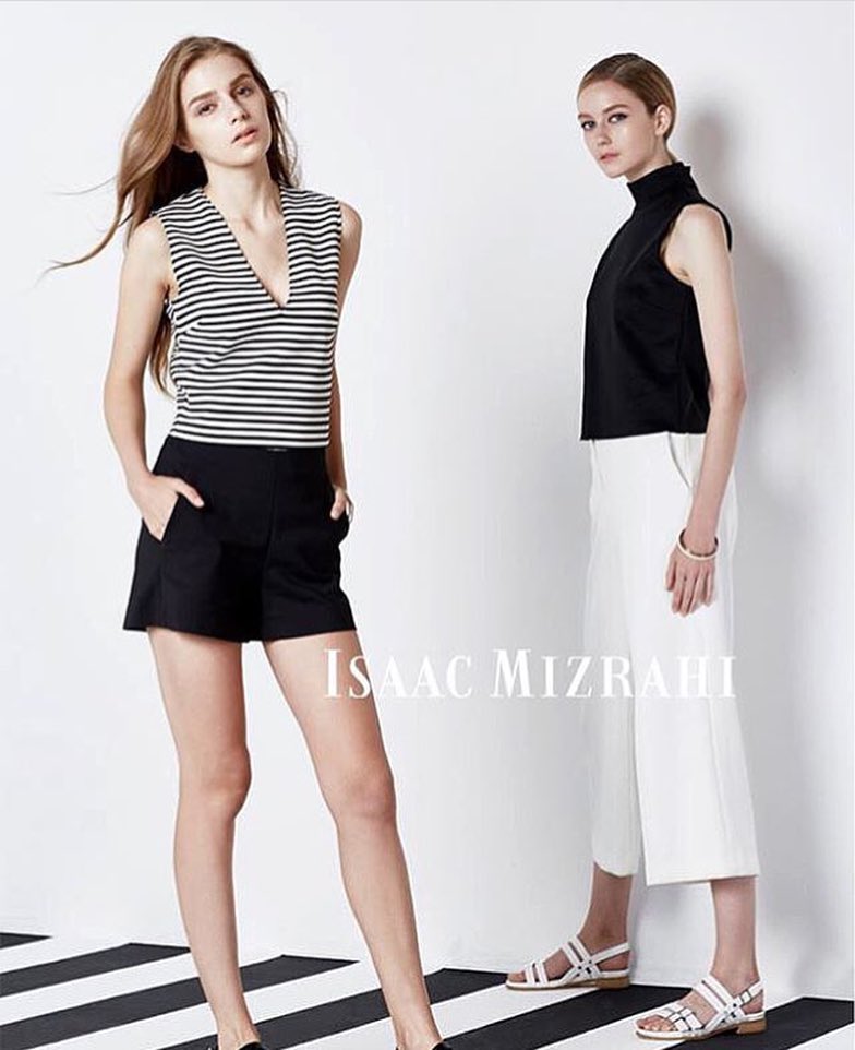 👑 Lovely Monika for Isaac Mizrahi in Seoul 🤘🏼🎉💖 #supermodels #lithuania #seou…