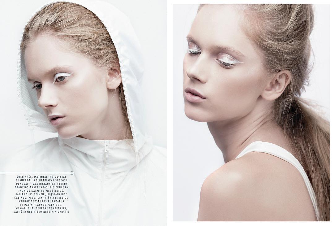 Another beautiful shot of Jogile @giliukas for Panele magazine September  iss…
