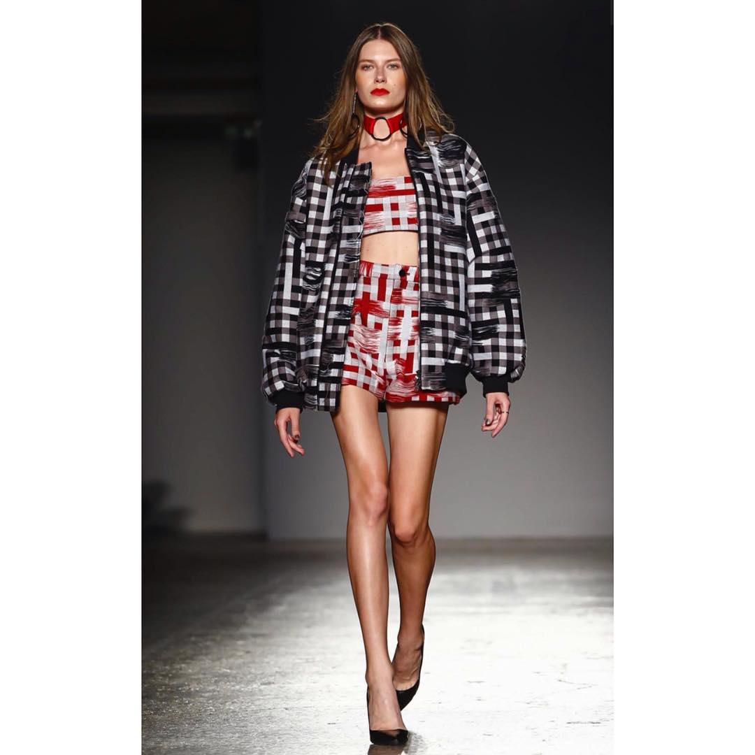 Take a look at our gorgeous Migle @miglute_gro for Atsushi Nakashima RTW S/S …