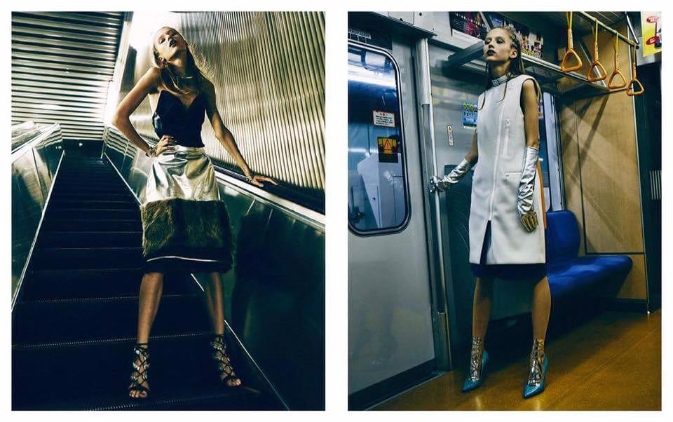 Stunning Zaneta’s new picture from TOKYO🕶 🇯🇵🔝⭐️💖 #supermodels #modelmanagemen…