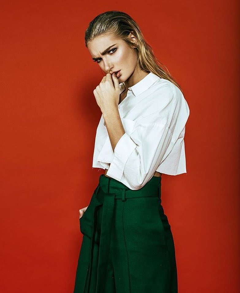 Beautiful Modesta by 📸 @german_roque in LA 👀🤘🏼💚 #wearesupermodels #supermodel…