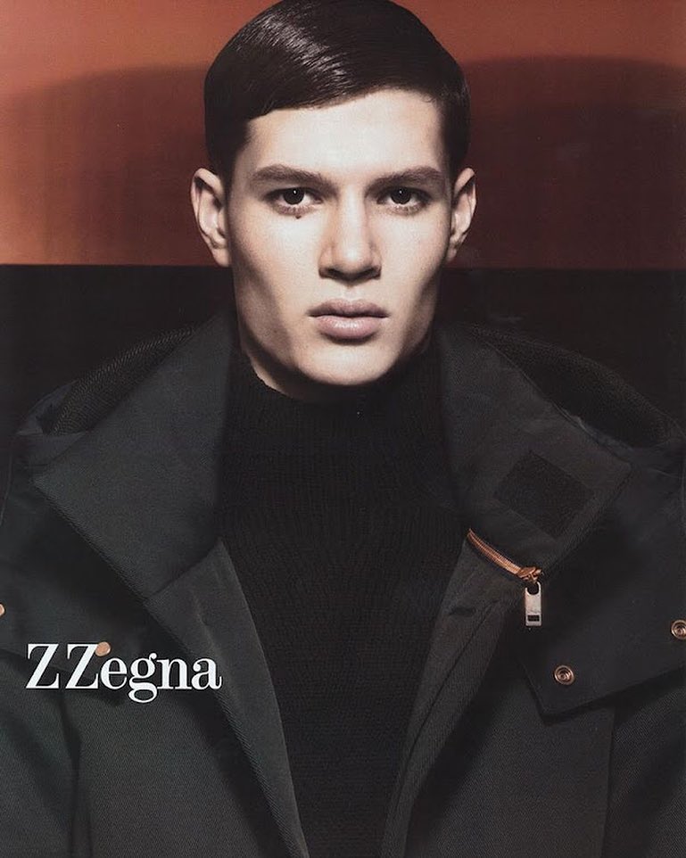 Sascha #ZZegna #campaign #topmodel #malemodel #modeling #topnewcomer #wearesu…