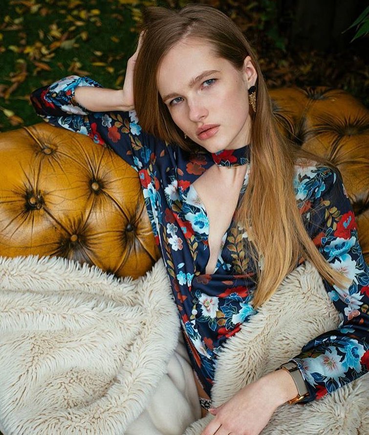 Gabija’s G @gabijagas new picture from London @milkmodelmanagement 💥 Love it!…