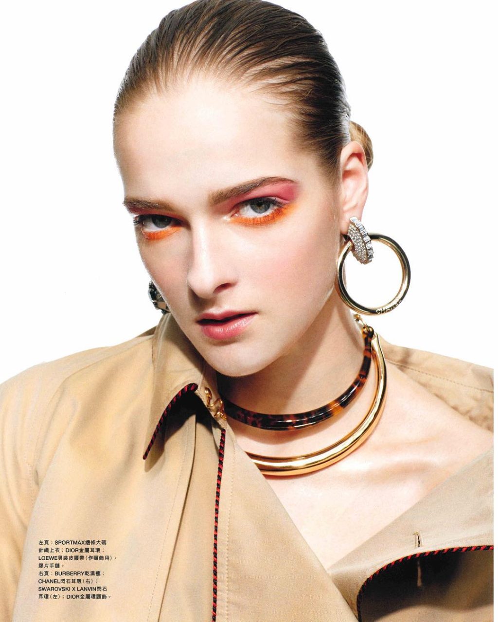 REBEKA for Harpers Bazaar magazine @harpersbazaarhk Hong Kong 2017 January is…