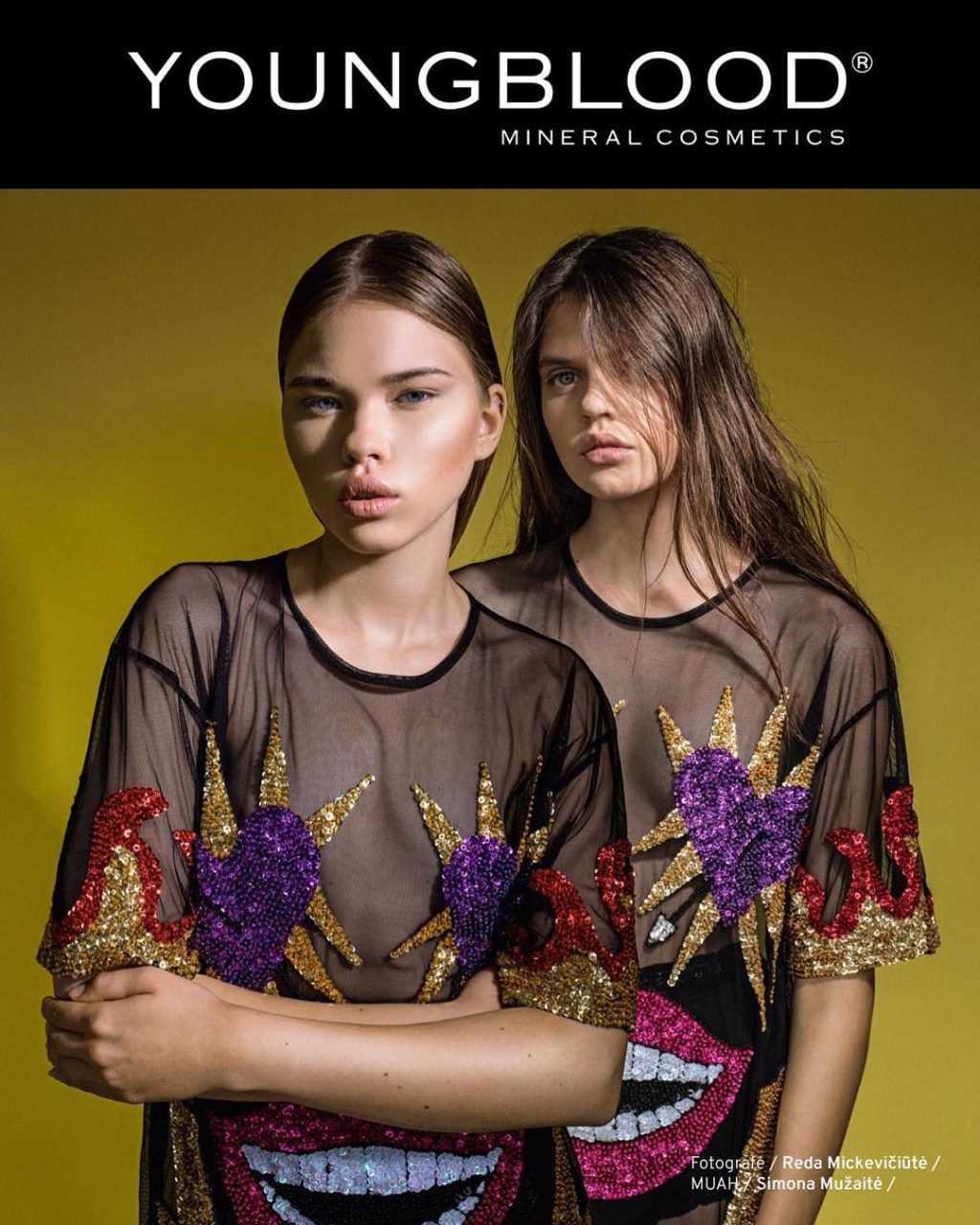 Our ladies Gertruda & Silvija for Mados Priespieciai magazine @madospriespiec…