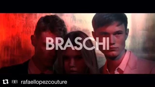 Amazing Gertruda @gzilyte for BRASCHI by Rafael Lopez S/S’17 ⭐️❤️ @women_mila…