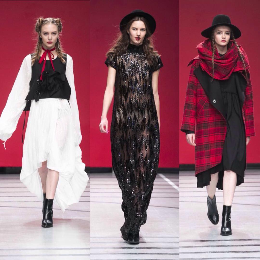 Our models for Diana Paukstyte fashion show ❣ #wearesupermodels #supermodels …