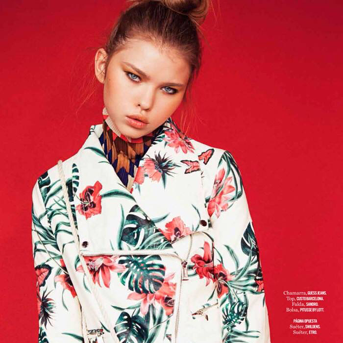 GERTRUDA for Cosmopolitan Mexico March issue ☀️❤️#wearesupermodels #supermode…
