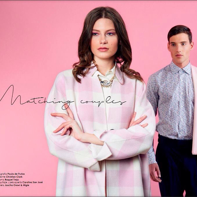 Guys take a look at Migle G for Kooss magazine in Spain 👑 #wearesupermodels #…