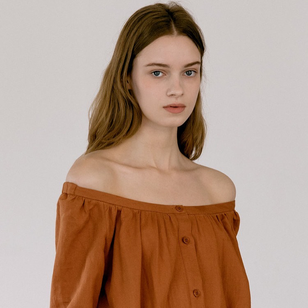 IEVA R for Helvetica lookbook in Korea 🌸 #wearesupermodels #supermodels #mode…