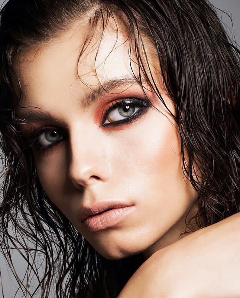 Our new face GABIJA by photographer Egle Juozaityte 💣 #wearesupermodels #supe…