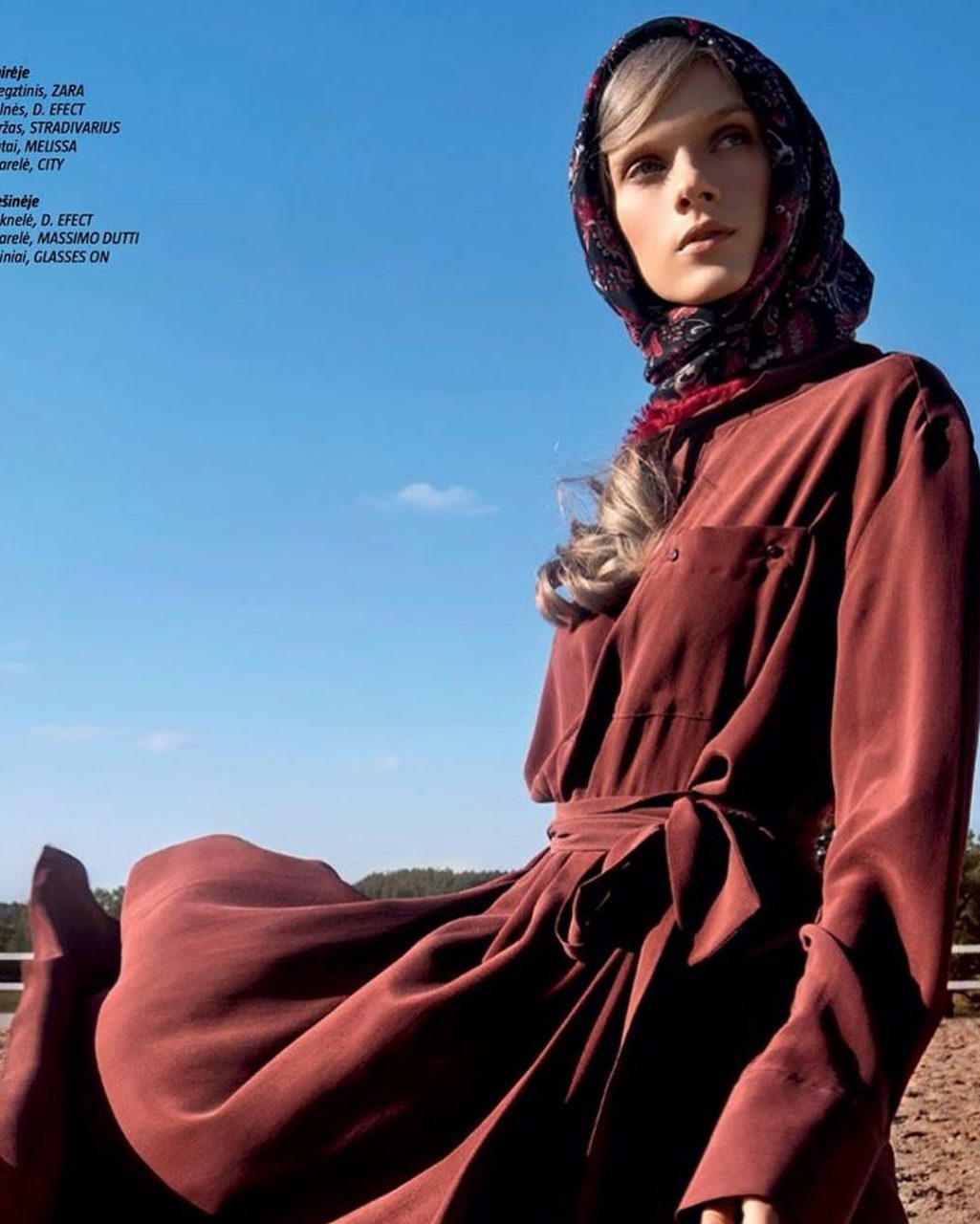 Beautiful JOGILE for latest MOTERIS magazine by @redamphotography 💃🏼#wearesup…
