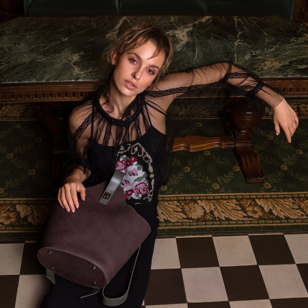 MIGLE for KARTU handbags ad by @redamphotography 😘 #wearesupermodels #supermo…