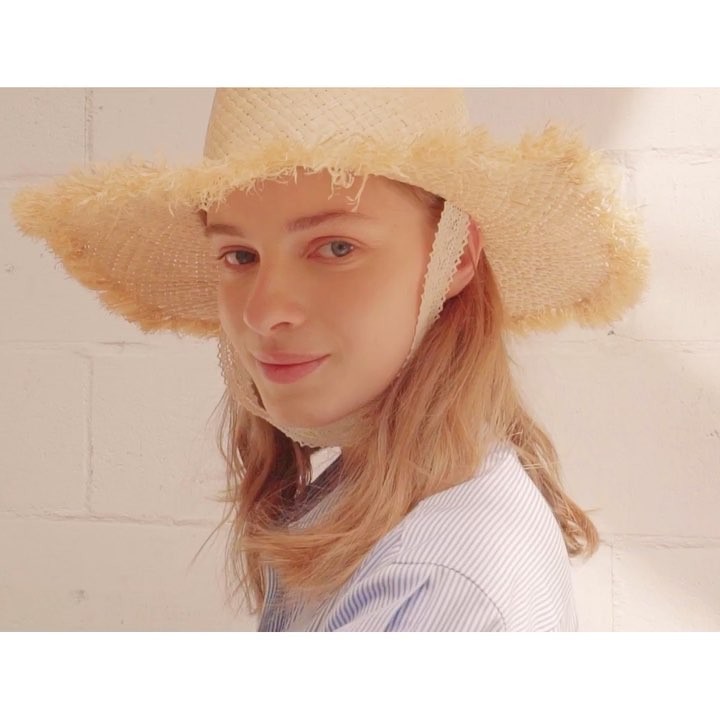 Lovely IEVA R for Tomas Mason collection SS’17 in Korea @ieva.r 🌸 #wearesuper…