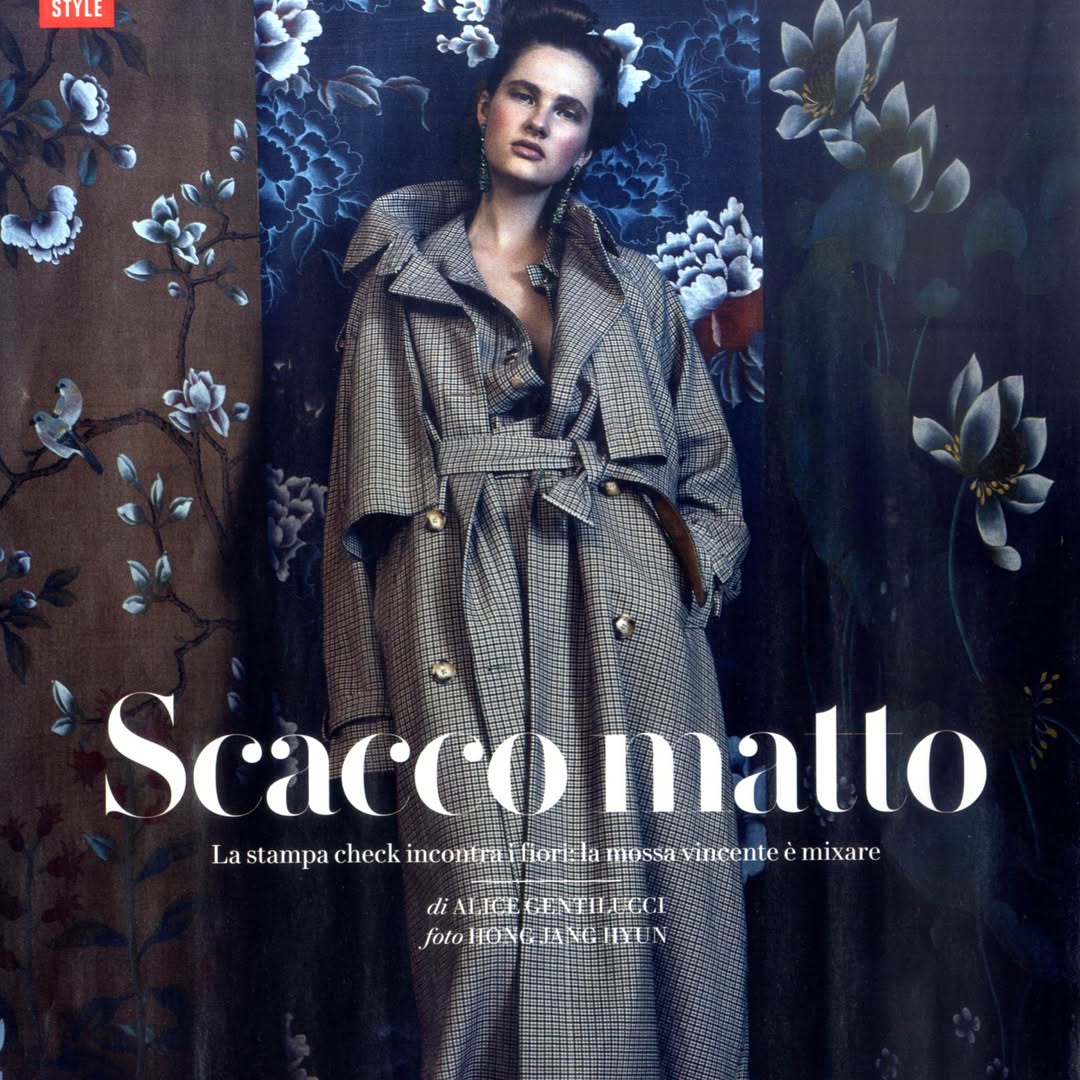 Stunning GABIJA G for VANITY FAIR Italia January issue 🔝❤️ #wearesupermodels …