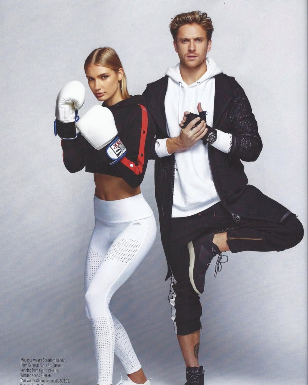 MODESTA for FIRST FITNESS magazine in Australia 👏🏼 #wearesupermodels #supermo…