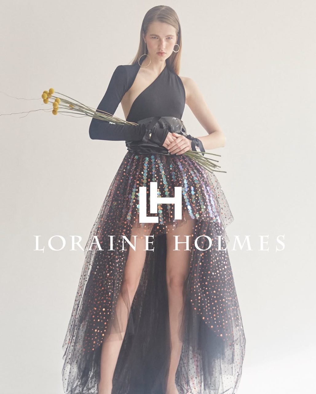 GABIJA G for LORAINE HOLMES F/W 18 campaign ⭐️ #wearesupermodels #supermodels…