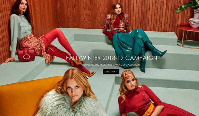 AGNE KONCIUTE for ELISABETTA FRANCHI @elisabettafranchi campaign 2018-19 F/W …
