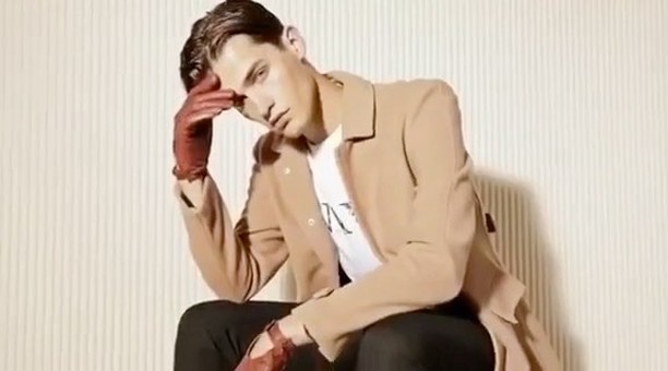 KAROLIS for new shoe campaign 👞 #wearesupermodels #supermodels #supermodel #m…