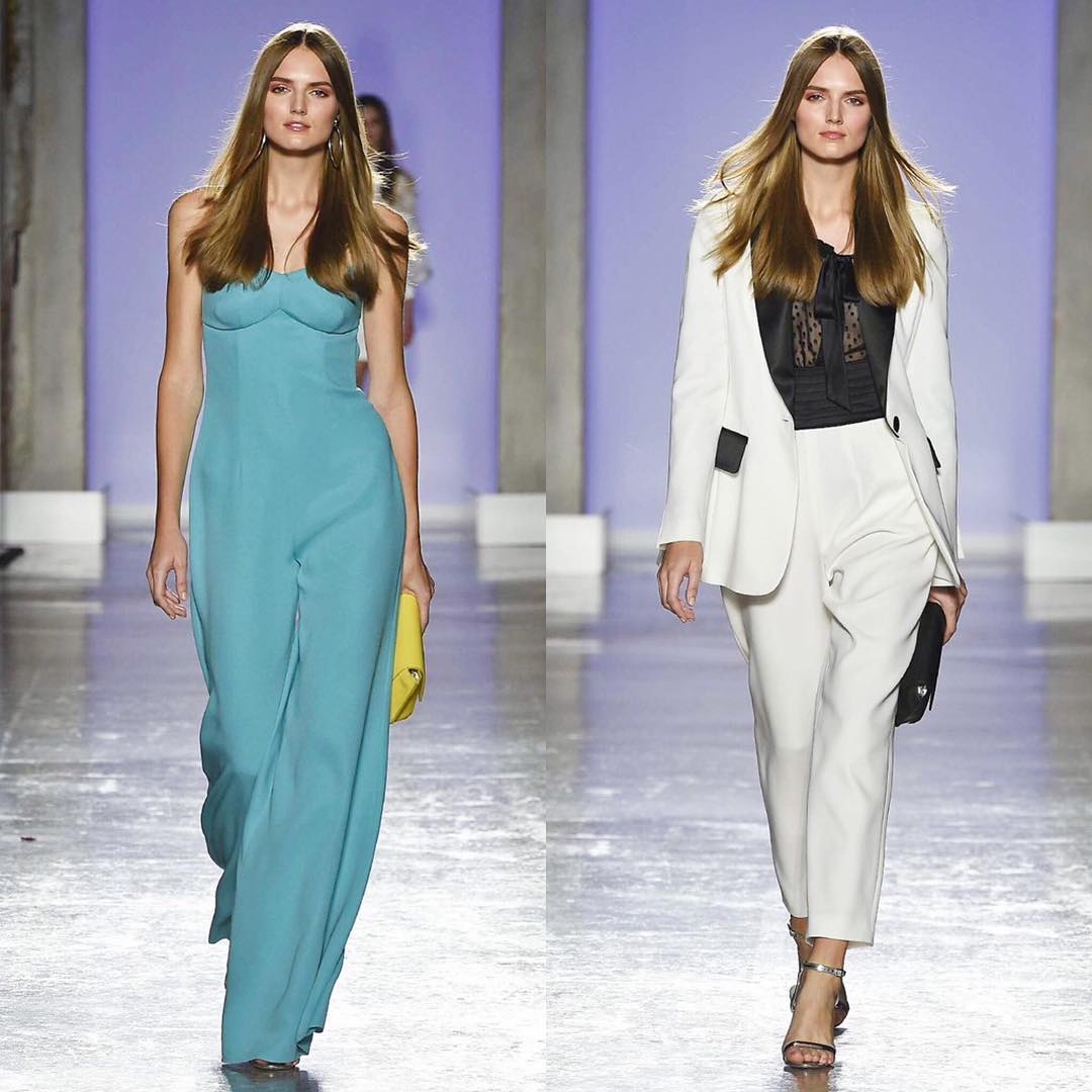 AGNE KONCIUTE at Luisa Spagnoli SS’19 fashion show in Milan #wearesupermodels…