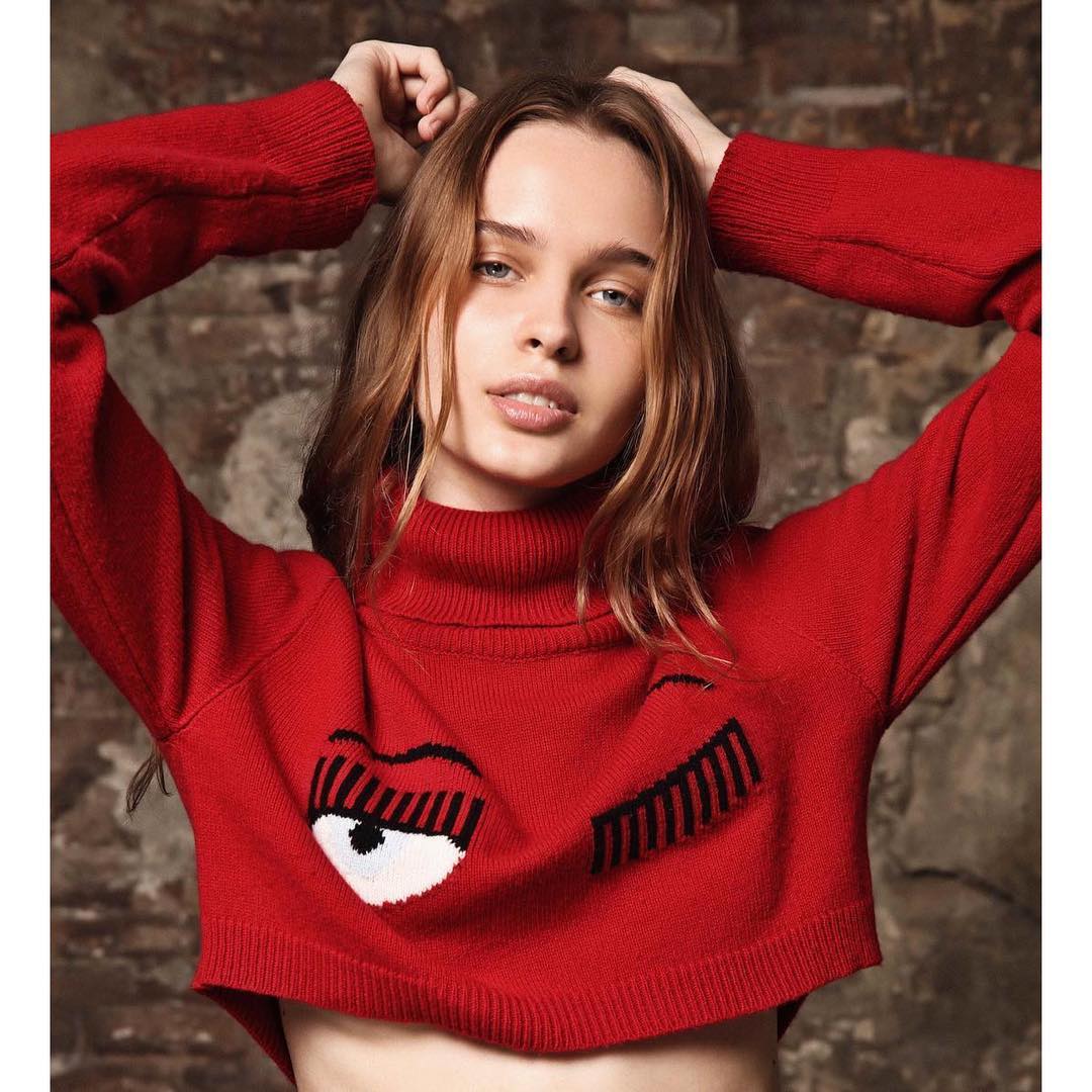 LOLITA for @chiaraferragnicollection  F/W 18 collection 👀❤️ #wearesupermodels…