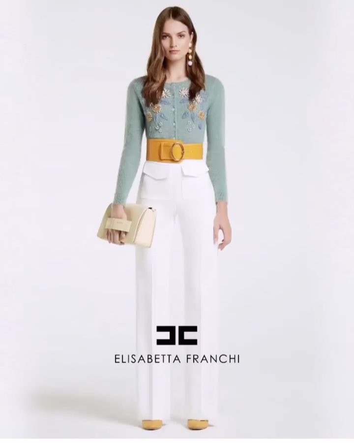 AGNE KONCIUTE for @elisabettafranchi F/W 2018 collection ✨ @agnekonciute #wea…