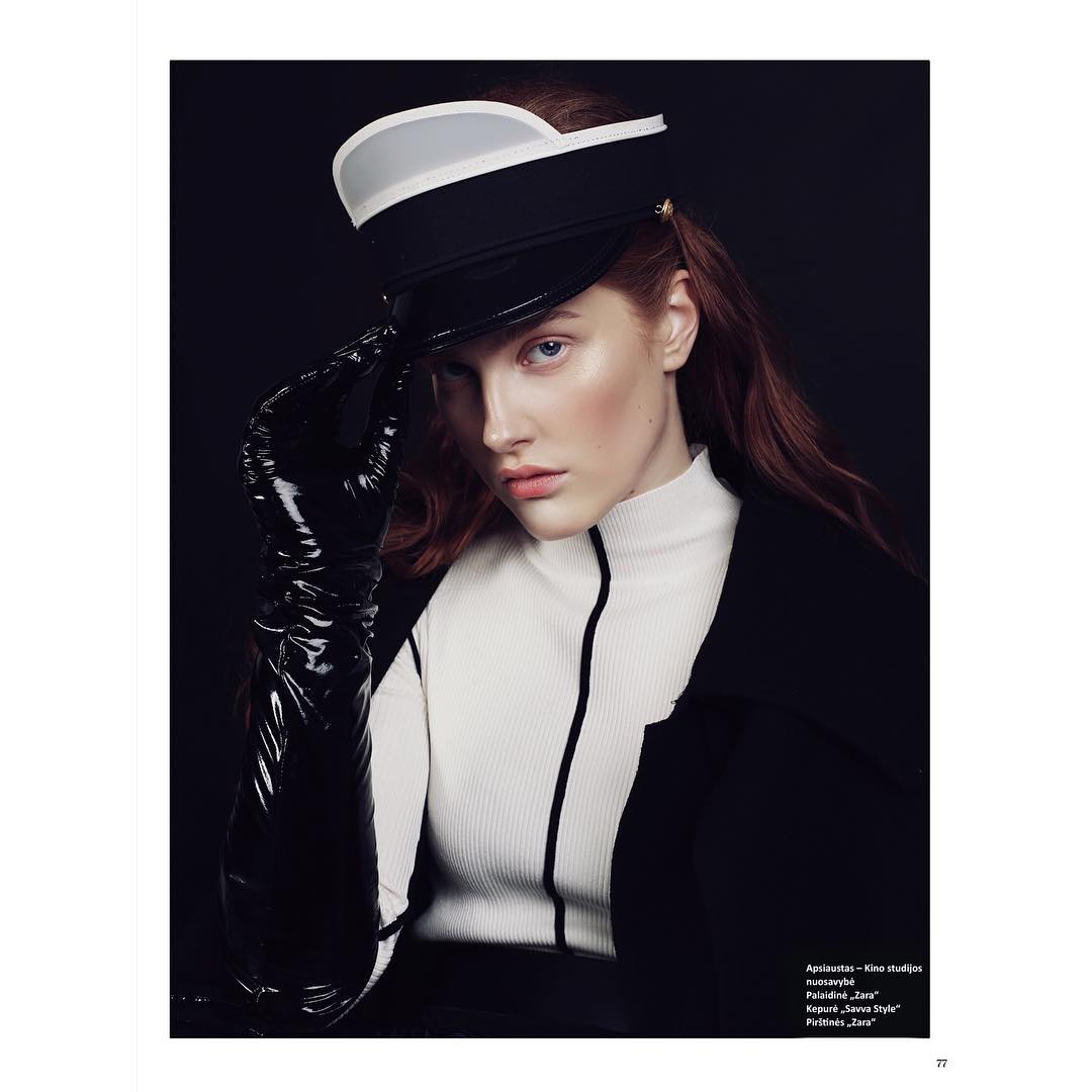 Our beautiful AUSTEJA G for @ievamagazine fashion story by @miglegolubickaite…