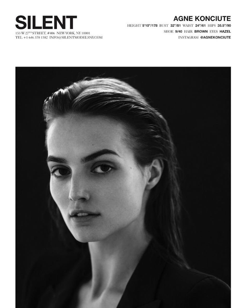 We are very proud to announce that our beautiful @agnekonciute is walking in …