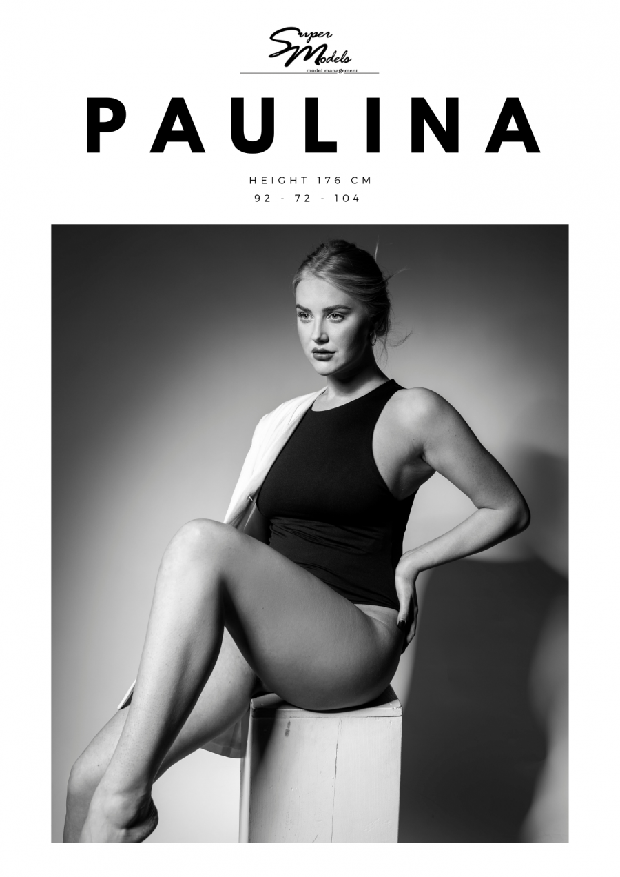 Plus Size Model – Paulina Galkonaite joined Supermodels SPECIAL Division