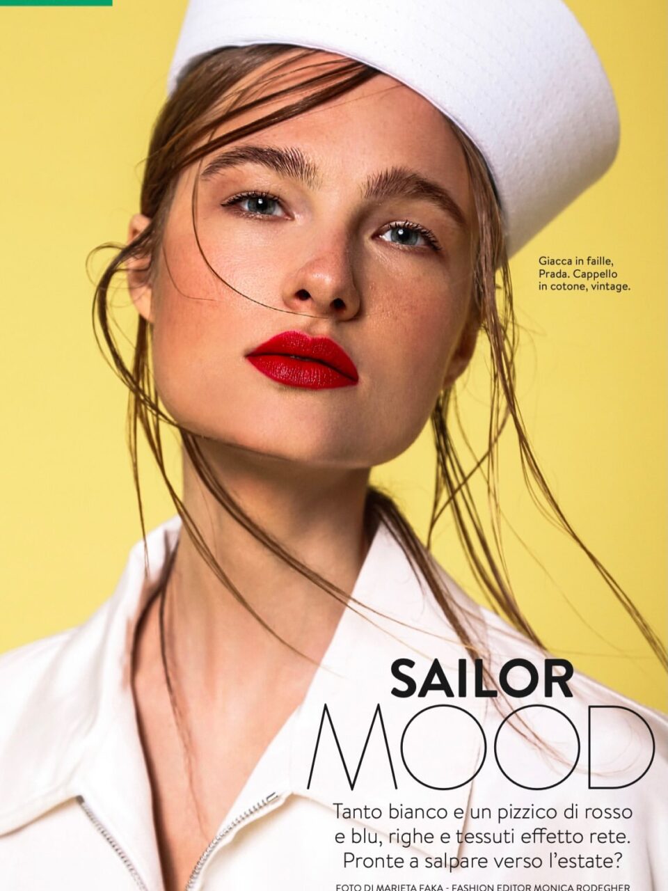 Gabija for F Magazine ⚓️