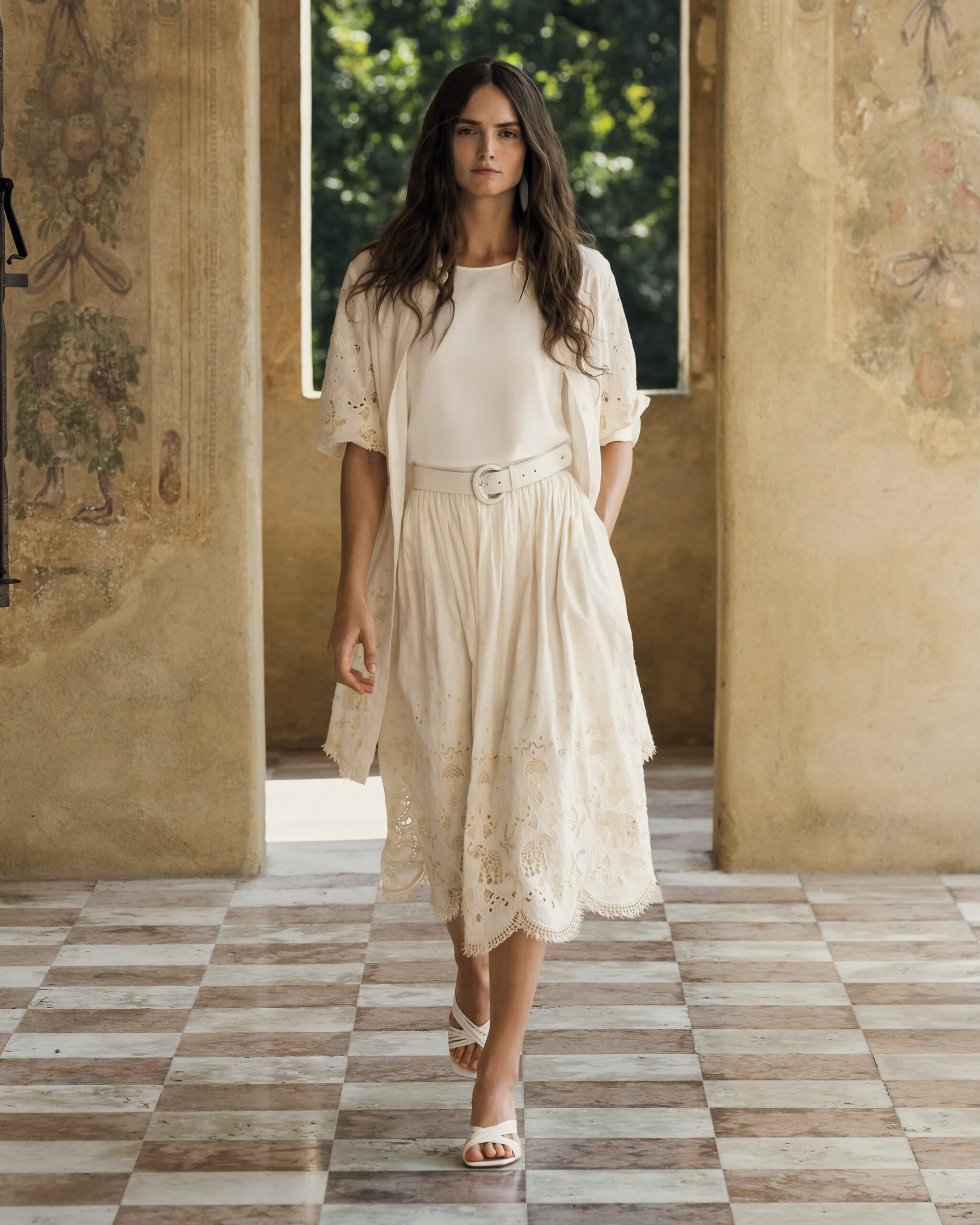 Agne for  @marccain S/S’27 Palazzo Dreaming✨