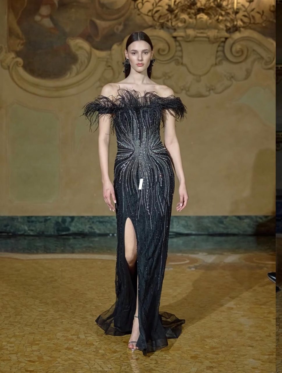 Amelija for Anne Macchiatto FW 2026 at Milan Fashion Week💫💫💫