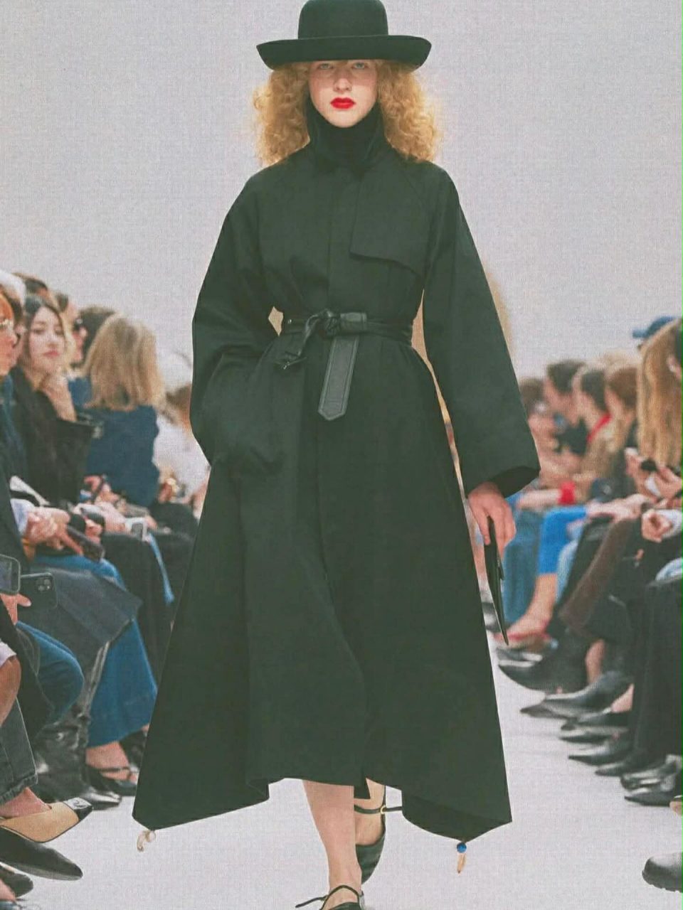So proud of Ieva walking Celine F/W 2026 in Paris🤍