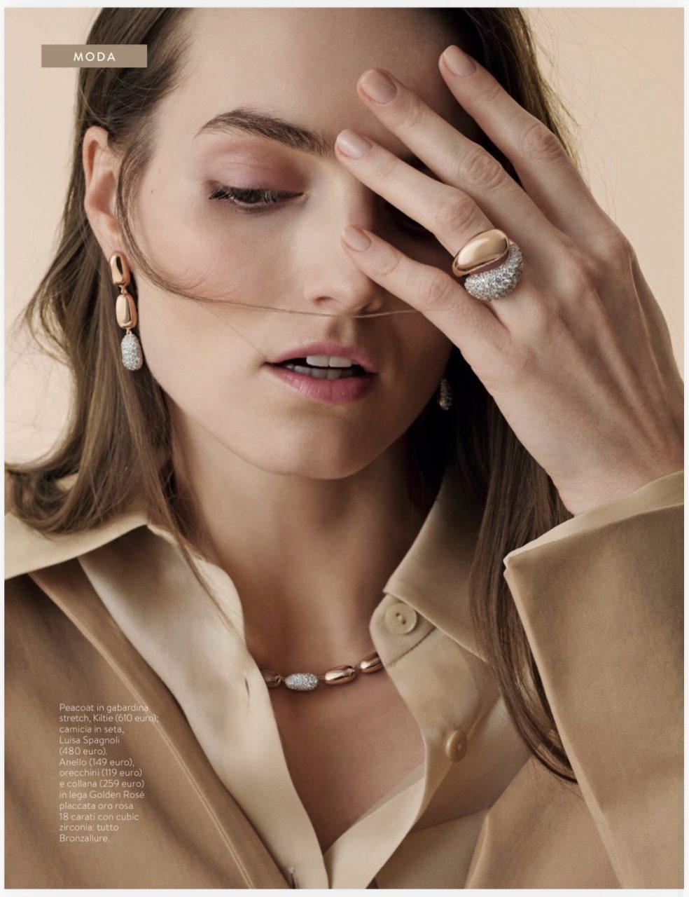 Agnė for F magazine March issue, 2027 💫