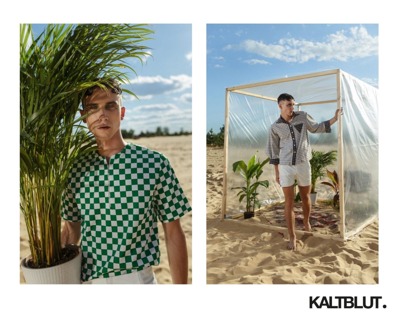 Eimants for KALTBLUT Magazine