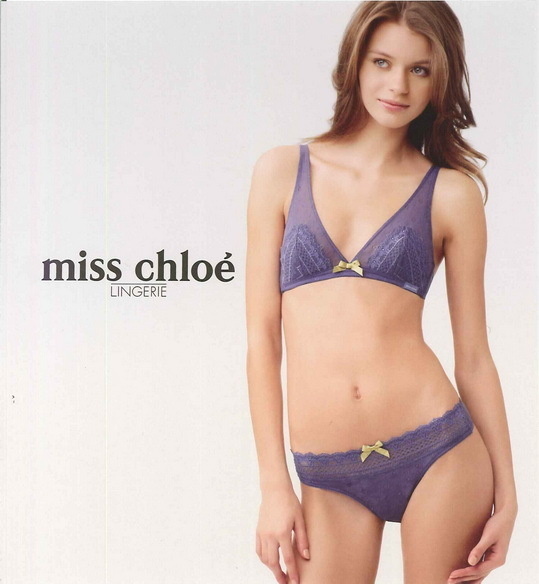 Erika – Miss Chloe reklamos veidas