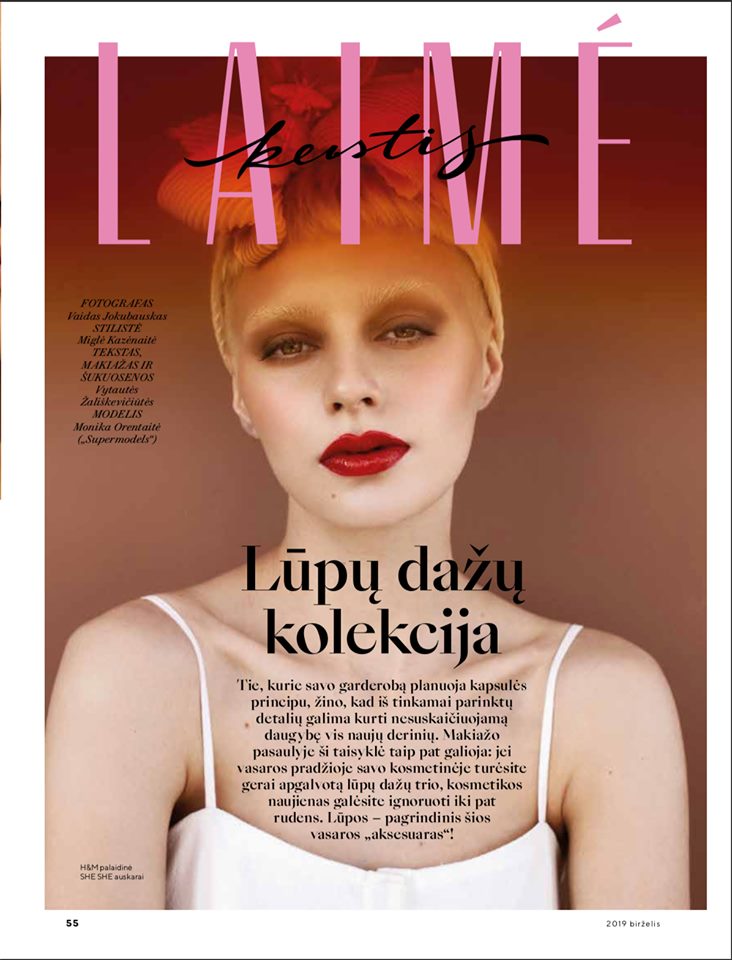Monika for LAIME Magazine