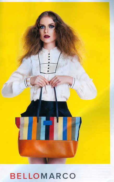 Rima reklaminis Bello Marco veidas Turkiškame Vogue!