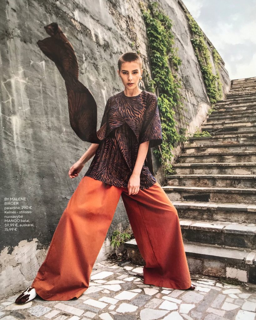 EDITORIAL. Model Monika. For LAIMĖ Magazine
