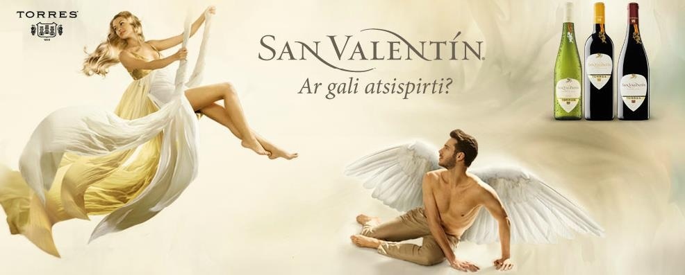 Gediminas Kundrotas ir Paulina Kaleininkaitė Torres San Valentin reklamoje