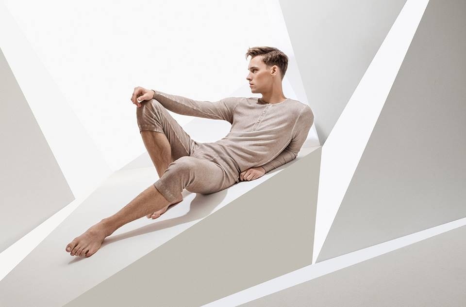 Matas ABOUT Baltic Underwear reklaminėje kampanijoje