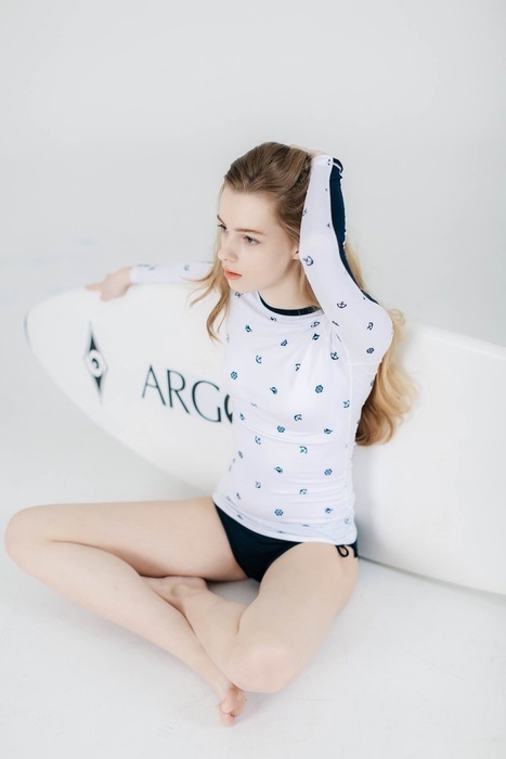 Ieva reklaminiame plaukimo drabužių ARGO kataloge!