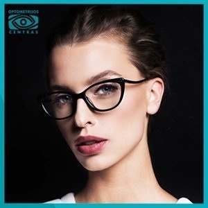 Miglė D. „Optometrijos centro” reklaminėje kampanijoje